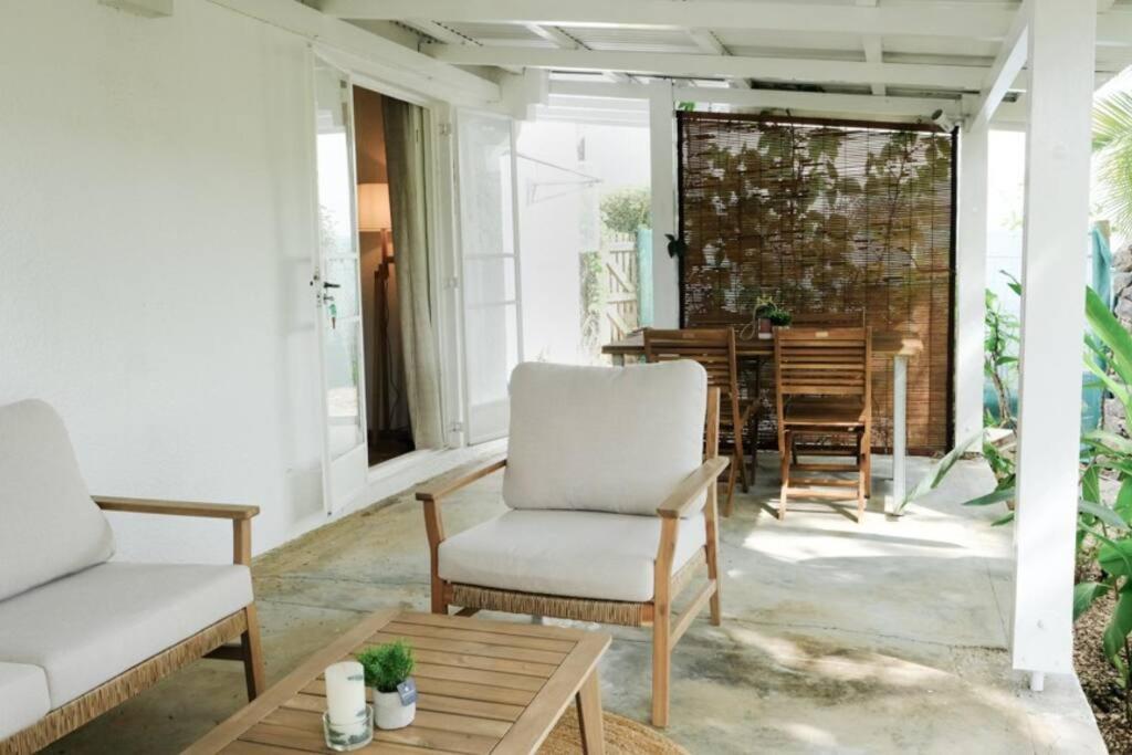 Tamarin River Villa Bagian luar foto