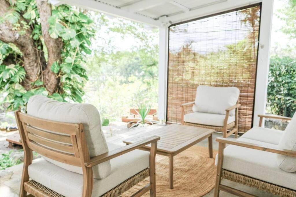 Tamarin River Villa Bagian luar foto