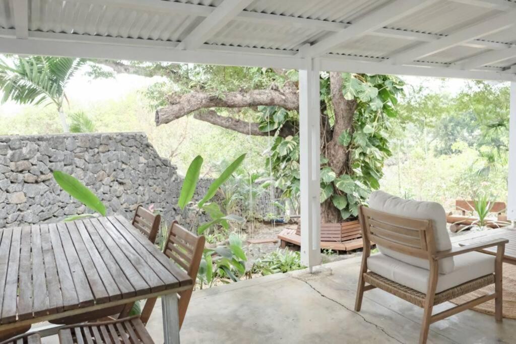 Tamarin River Villa Bagian luar foto