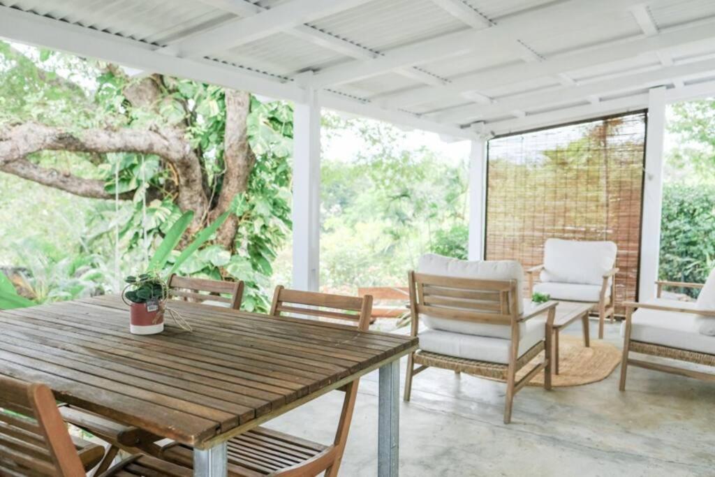 Tamarin River Villa Bagian luar foto